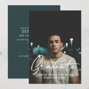 Graduate Photo Template Personalised