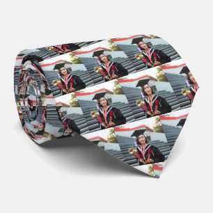 Graduate Photo Tie