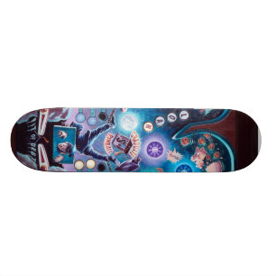 Graduate Pinball Skateboard