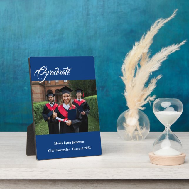 Graduate Plaque (Side)