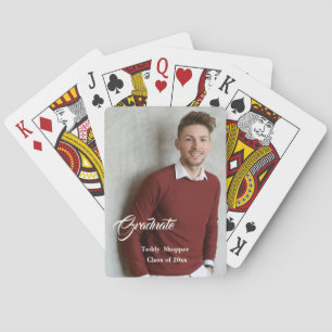 Graduate Playing Cards