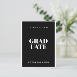 Graduate – Premium Custom Lighter Postcard