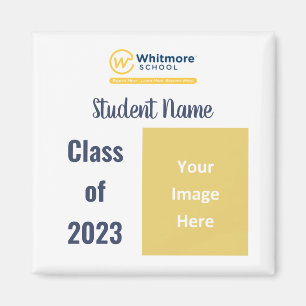 Graduate Refrigerator Magnet - Modify Year