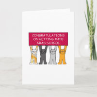 Graduate School Acceptance Congratulations