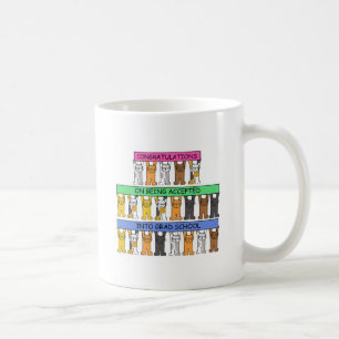 Graduate School Acceptance Congratulations Coffee Mug