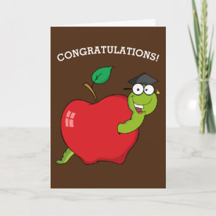 Graduate School or Doctorate Graduation Card