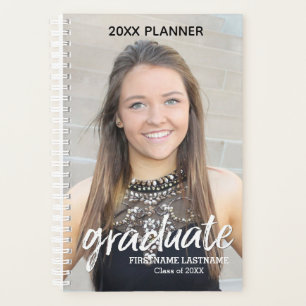 Graduate Script - Class of Year Name with Photo Planner