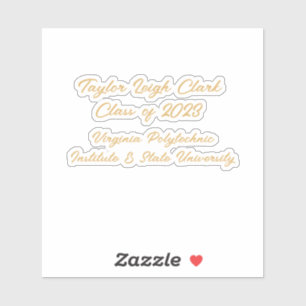 Graduate Script Custom Graduation