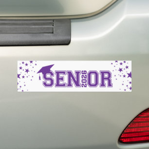 Graduate Senior Bumper Sticker