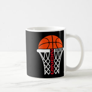 Graduate Senior Cl Of 2025 Sketll Player Graduatio Coffee Mug