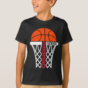 Graduate Senior Cl Of 2025 Sketll Player Graduatio T-Shirt