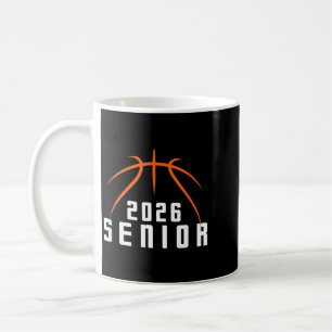 Graduate Senior Cl Of 2026 Basball Player Coffee Mug