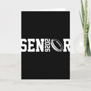 Graduate Senior Cl Of 2026 Graduation American Foo Card