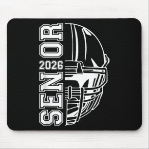 Graduate Senior Cl Of 2026 Graduation American Foo Mouse Mat