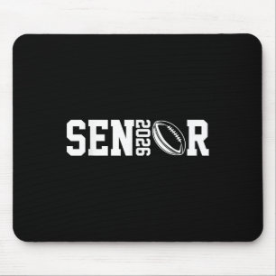 Graduate Senior Cl Of 2026 Graduation American Foo Mouse Mat