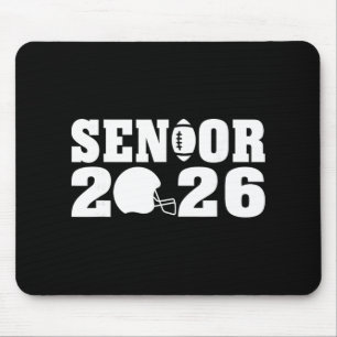 Graduate Senior Cl Of 2026 Graduation American Foo Mouse Mat