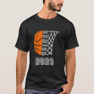 Graduate Senior Class 2023 Graduation Basketball P T-Shirt