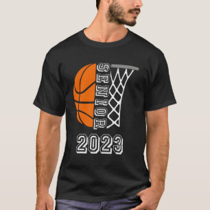 Graduate Senior Class 2023 Graduation Basketball P T-Shirt