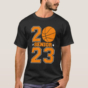 Graduate Senior Class of 2023 Basketball Player Gr T-Shirt