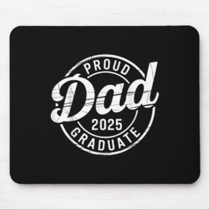 Graduate Senior Dad 25 Graduation Proud Dad Of 202 Mouse Mat