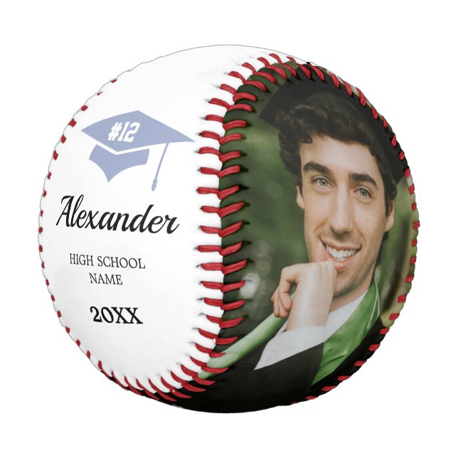 Graduate Senior High School for baseball players (Angled)