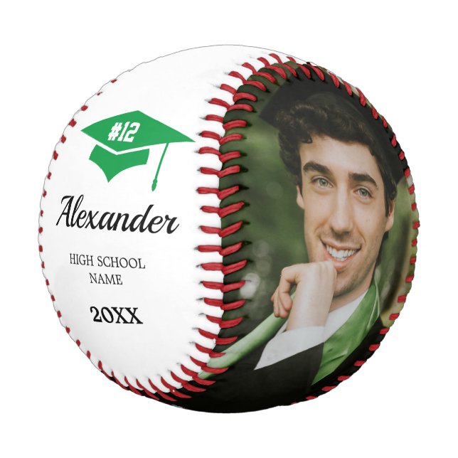 Graduate Senior High School for baseball players (Angled)