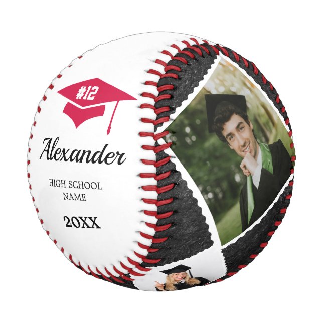 Graduate Senior High School for baseball players (Angled)