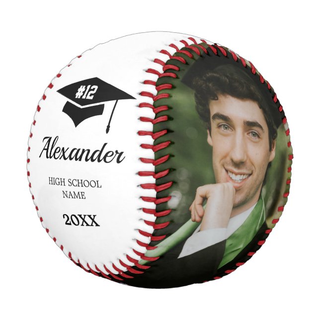 Graduate Senior High School for baseball players (Angled)