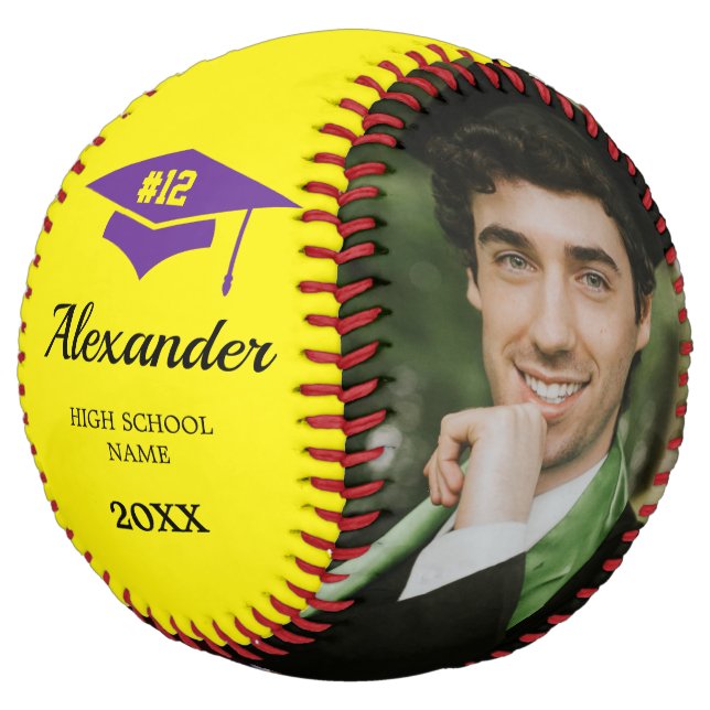 Graduate Senior High School for Softball players (Angled)