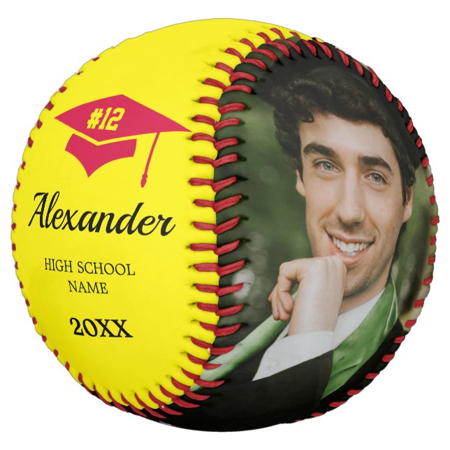 Graduate Senior High School for Softball players (Angled)