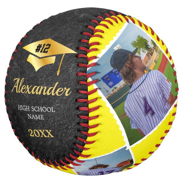 Graduate Senior High School for Softball players (Angled)