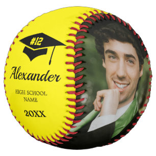 Graduate Senior High School Softball player Photo