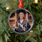 Graduate Simple Modern Script Classic Photo