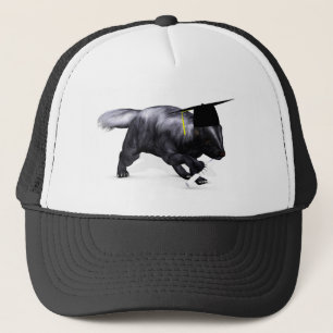 Graduate Skunk Trucker Hat