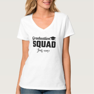 Graduate Squad Personalised  T-Shirt