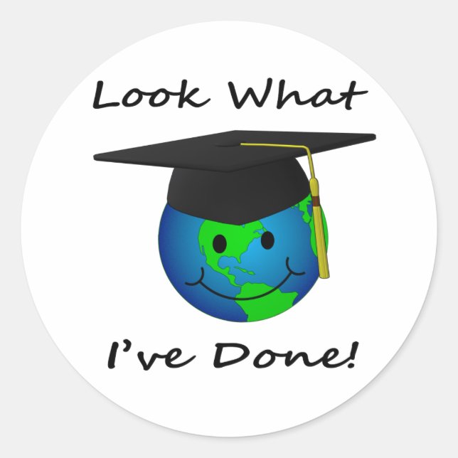 Graduate Sticker (Front)