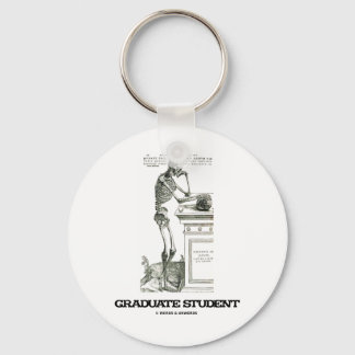 Graduate Student (Skeleton) Key Ring
