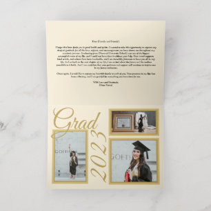 Graduate Thank You Card 