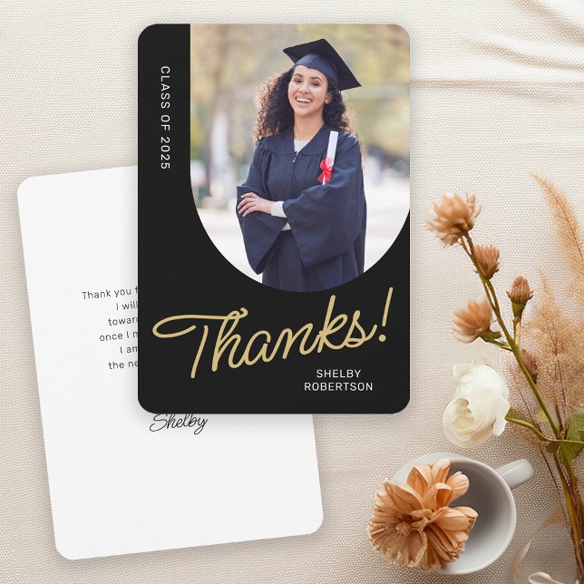 Graduate Thank You Script Arch Photo (Creator Uploaded)