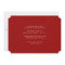 Graduate three photo simple modern red graduation