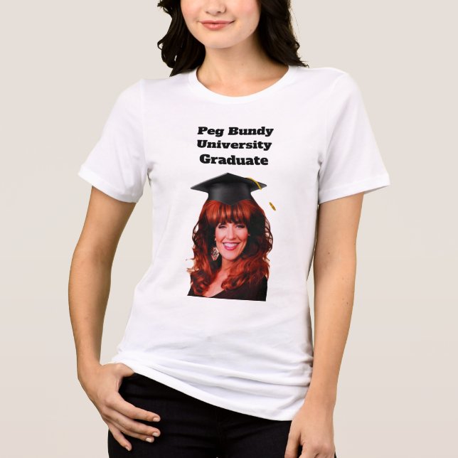 Graduate Tri-Blend Shirt (Front)
