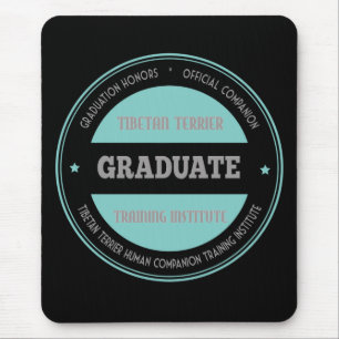 Graduate TTTraining Institute Tiffany Blue Mouse Mat