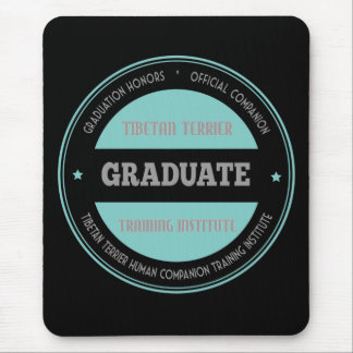 Graduate TTTraining Institute Tiffany Blue Mouse Mat
