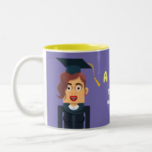 Graduate Two-Tone Coffee Mug