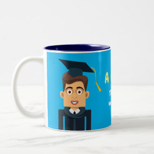 Graduate Two-Tone Coffee Mug