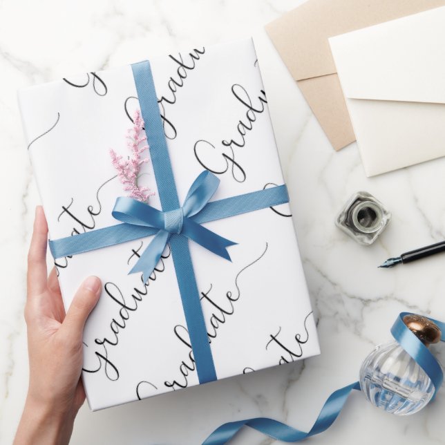 Graduate Wrapping Paper (Gifting)
