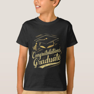 Graduate You Did It Cl Of 2024 Graduation T-Shirt