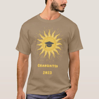 Graduated 2023 girl T-Shirt