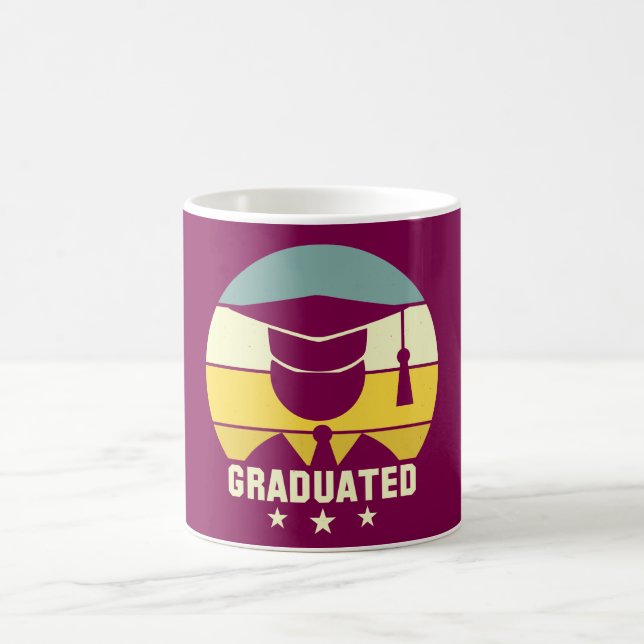 Graduated Celebration Graduation Coffee Mug (Center)
