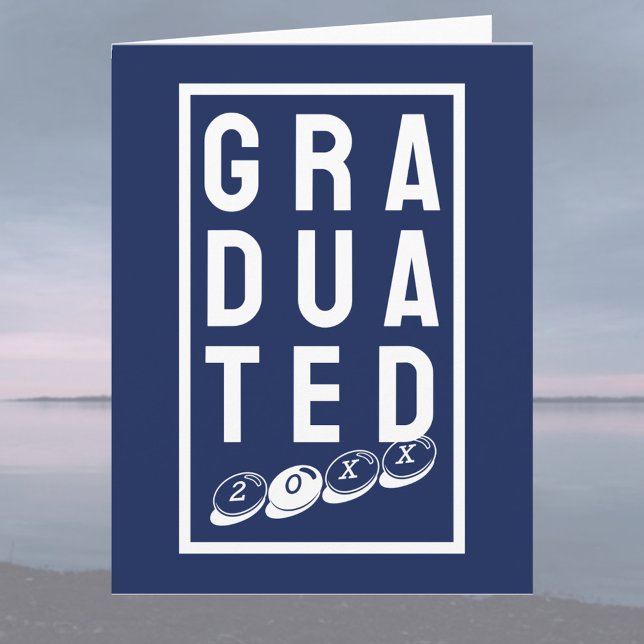 Graduated. Congratulations on Your Graduation Card (Creator Uploaded)